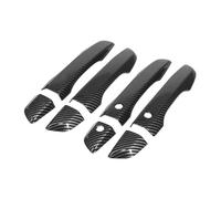 TMERIC Tirador puerta exterior Para Civic 10th Gen 2016 2017 2018 2019 2020 2021 Cubierta Manija Puerta Exterior Coche Embellecedor Cubierta Manija Puerta Manija Puerta Exterior (Size : Carbon1)