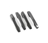 TMERIC Tirador puerta exterior Para Civic 11th Gen 2022 4 Uds Textura Fibra Carbono ABS Estilo Coche Manija Puerta Exterior Cubierta Decorativa Embellecedora Manija Puerta Exterior