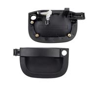 TMERIC Tirador puerta exterior Para Kia Para Bongo Para K2700 Para K2900 Manija Puerta Exterior Coche Negro Izquierda Derecha 82650-4E000 82660-4E000 Manija Puerta Exterior (Size : 1 Pcs Left)