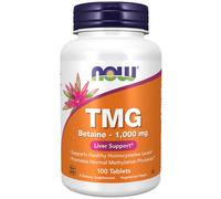 TMG 100 Tabletas 1000 Mg De Now Foods