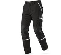 TMG® Pantalones de Trabajo para Hombres | Negro | XS-7XL | Pantalones de Trabajo Resistentes y Elásticos | con Multibolsillos y Reflectores | Artesanos, Electricistas, Mecánicos 50