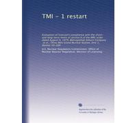 TMI - 1 restart: Evaluation of licensee's compliance with the short- and long-term items of section II of the NRC order dated August 9, 1979, ... Island Nuclear Station, Unit 1, Docket 50-289