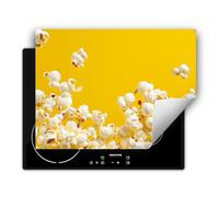 TMK ArtDeko Cubre Vitrocerámica, Amarillo Palomitas, 70x52 cm