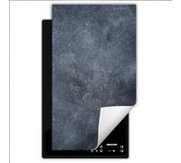 TMK ArtDeko Cubre Vitrocerámica de Induccion 30 x 52 cm - Tapa Protectora - Placa protectora vitroceramica induccion Vinilo, Pizarra