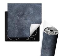 TMK ArtDeko Cubre Vitrocerámica de Induccion 60 x 52 cm - Tapa Protectora - Placa protectora vitroceramica induccion Vinilo, Pizarra