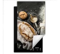 TMK ArtDeko Cubre Vitrocerámica - Protector Vitroceramica Induccion 30x52 cm - Tapa Vitroceramica - Protector de Vitroceramica - Cocina del Pan