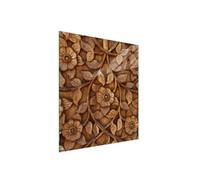 TMK ArtDeko Placa protectora de vitrocerámica 45 x 52 cm 1 pieza cocina eléctrica universal para inducción protección contra salpicaduras tabla de cortar de vidrio templado, Beber