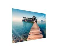 TMK ArtDeko Placa protectora de vitrocerámica 70 x 52 cm 1 pieza cocina eléctrica universal para inducción protección contra salpicaduras tabla de cortar de vidrio templado, Campo