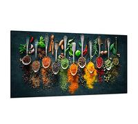 TMK ArtDeko - Placa Protectora Vitrocerámica 1 Pieza 90x52 cm - Cubre Placa de Inducción de Cristal Templado 4 mm - Tabla de Cocina de Vidrio Multifuncional y Protector Antisalpicaduras