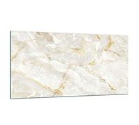 TMK ArtDeko - Placa Protectora Vitrocerámica 1 Pieza 90x52 cm - Cubre Placa de Inducción de Cristal Templado 4 mm - Tabla de Cocina de Vidrio Multifuncional y Protector Antisalpicaduras