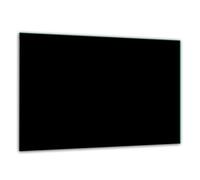 TMK ArtDeko Protector de cocina de 1 pieza, 30 x 22 cm, protección contra salpicaduras, protección de vitrocerámica de cristal de seguridad, robusto, higiénico y antideslizante, protección para