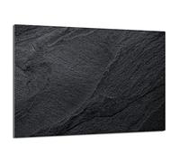 TMK ArtDeko Tabla de Cortar de Cristal 40 x 30 cm | Robusta, Higiénica, Antideslizante, Superficie de Trabajo Adicional