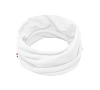 TMK Bufanda multifuncional para el cuello, unisex, 100 % algodón, código 1212, Bianco, Taglia unica