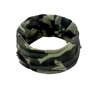 TMK Calentador de cuello multifuncional, unisex, 100% algodón, número de artículo 1212, camuflaje, Talla única