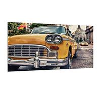 TMK - Placa protectora de vitrocerámica 90 x 52 cm 1 pieza cocina eléctrica universal para inducción, protección contra salpicaduras tabla de cortar de vidrio templado como decoración, coche