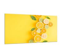 TMK Placa Protectora de Vitrocerámica 90 x 52 cm 1 Pieza | Cocina Eléctrica Universal, Para Inducción, Protección contra Salpicaduras, Tabla de Cortar de Vidrio Templado