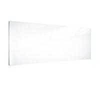 TMK Protector Vitroceramica Induccion 80 x 52 cm - Cubre Vitrocerámica Cristal Templado - Protector de Placa de Induccion - Antideslizante - Resistente al Calor y Arañazos - Higiénico