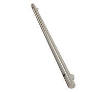 TMKDNNKG Pasamanos para escaleras, pasamanos de Escalera Moderno para Interiores y Exteriores - Barandillas de Escalera de Montaje en Pared Barra de Agarre de Seguridad | Metal Acero Inoxidable Largo
