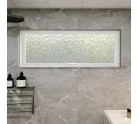 TMKDNNKG Ventanas de cobertizo, Ventana de Ojo de Buey con Vidrio Templado, Ventana giratoria de 360°, Ventana corrediza con manija para baño, Cocina, Dormitorio, Sala de Estar, Ventanas ventiladas d