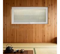 TMKDNNKG Ventanas para cobertizos, Ventanas giratorias de 360°, Ventanas de ventilación para baño, Ventanas corredizas con manija para Cocina, Dormitorio, Sala de Estar, Ventanas ventiladas decorativ