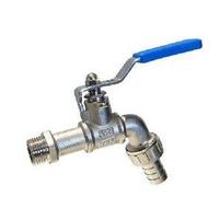 Tmm c-400 - Grifo c-400 enlace normal maneta inoxidable 1/2x3/4 laton