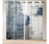 TMMDH Cortinas Opacas Abstract Texture Art Print, Cortinas Salon Modernas 2 Piezas 167x228 CM Cortinas Termicas Aislantes Frio y Calor Blackout Curtains con Ojales Cortinas para Dormitorio/Comedor
