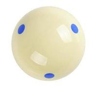TMMLIJIPL Blue 6 Dot Billiard Practice Training Cue Ball - 6 onzas - 2 1/4 pulgadas Juegos de interior Bolas de billar Bolas de taco (Color : A) (B)