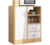 TMMLIJIPL Mesita de noche, mesita de noche para el hogar, tres bombeos, montaje simple, espesar, sala de estar, dormitorio, baño, taquilla, pasillo, estudio, multifuncional, 60 x 35 x 81 cm (color