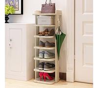 TMMLIJIPL Organizador de zapatos para entrada zapatero de 7 capas organizador de zapatos de pie para colgar zapatos en dormitorio, sala de estar, pasillo, zapatero para entrada (color: C) (B)
