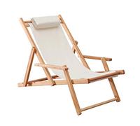 TMMLIJIPL Renovation House - Sillas plegables tradicionales para jardín, playa, tumbonas clásicas reclinables, sillas reclinables de madera para camping (tamaño: 2)