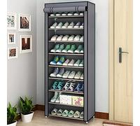 TMMLIJIPL Zapatero multicapa zapatero vertical ahorro de espacio no tejido organizador de estante de zapatos simple combinación soporte soporte de entrada zapatero almacenamiento de zapatos (color: 6R