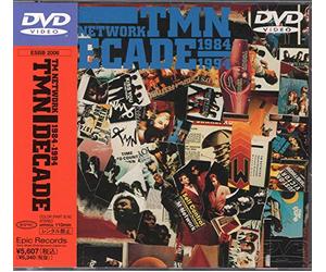 Tmn Decade:Tm Network1984-1994 [DVD de Audio]