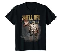 TMNT Adolescentes Mutantes Ninja Tortugas Nueva York Horizonte Clásico Camiseta