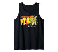 TMNT Adolescentes Mutantes Ninja Turtles Caliente Pizza Tipos Clásico Camiseta sin Mangas