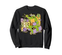 TMNT Adolescentes Mutantes Ninja Turtles Donnie 80s Calle Clásico Sudadera