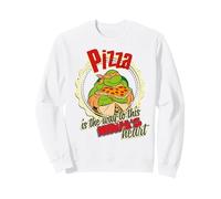 TMNT Adolescentes Mutantes Ninja Turtles Pizza Amor Clásico Geeks Sudadera