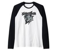TMNT Adolescentes Mutantes Ninja Turtles Trituradora Clásico Dibujos Animados Camiseta Manga Raglan