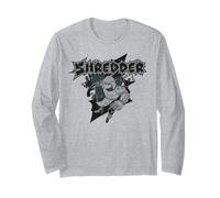 TMNT Adolescentes Mutantes Ninja Turtles Trituradora Clásico Dibujos Animados Manga Larga