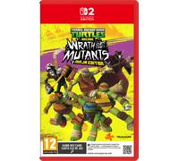 TMNT Arcade Wrath of the Mutants Ninja Edition Nintendo Switch 2 standard