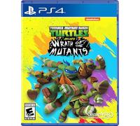 TMNT Arcade: Wrath of the Mutants - PlayStation 4