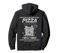 TMNT Classic Retro Megamix Pizza NY Tortugas Ninja 80s Foodie Sudadera con Capucha