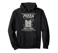 TMNT Classic Retro Megamix Pizza NY Tortugas Ninja 80s Foodie Sudadera con Capucha