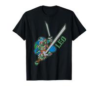 TMNT Classic Retro Megamix Shadow Ninja Turtles Leo Urban Camiseta