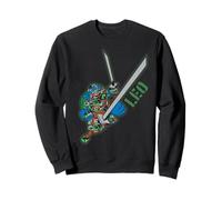 TMNT Classic Retro Megamix Shadow Ninja Turtles Leo Urban Sudadera