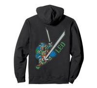 TMNT Classic Retro Megamix Shadow Ninja Turtles Leo Urban Sudadera con Capucha