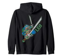 TMNT Classic Retro Megamix Shadow Ninja Turtles Leo Urban Sudadera con Capucha