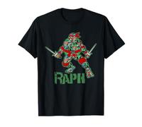 TMNT Classic Retro Megamix Shadow Ninja Turtles Raph Urban Camiseta