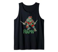 TMNT Classic Retro Megamix Shadow Ninja Turtles Raph Urban Camiseta sin Mangas