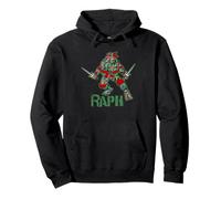 TMNT Classic Retro Megamix Shadow Ninja Turtles Raph Urban Sudadera con Capucha