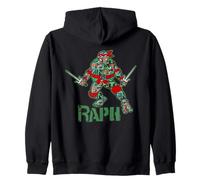 TMNT Classic Retro Megamix Shadow Ninja Turtles Raph Urban Sudadera con Capucha